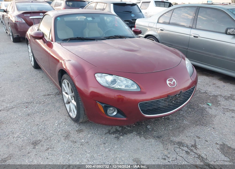 2011 MAZDA MX-5 MIATA GRAND TOURING VIN: JM1NC2PF1B0216560