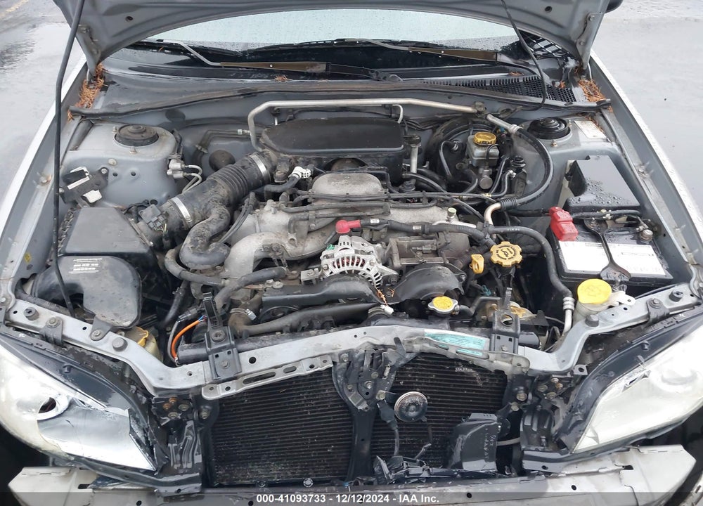 2006 SUBARU IMPREZA OUTBACK SPORT VIN: JF1GG68646H819888