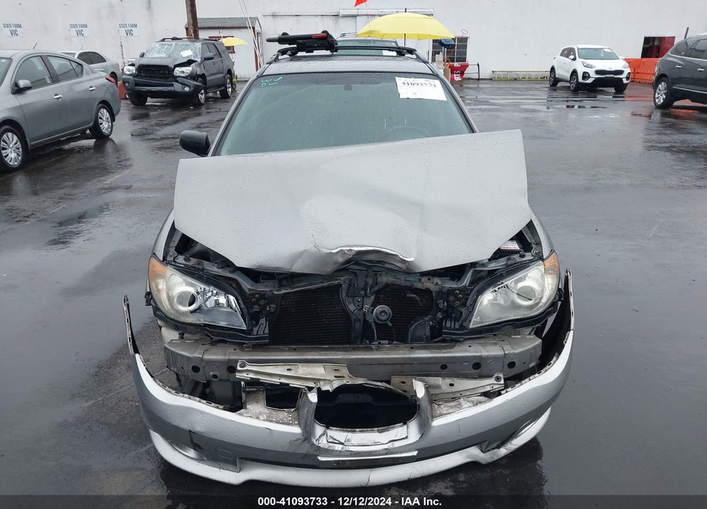 2006 SUBARU IMPREZA OUTBACK SPORT VIN: JF1GG68646H819888