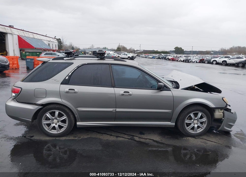 2006 SUBARU IMPREZA OUTBACK SPORT VIN: JF1GG68646H819888