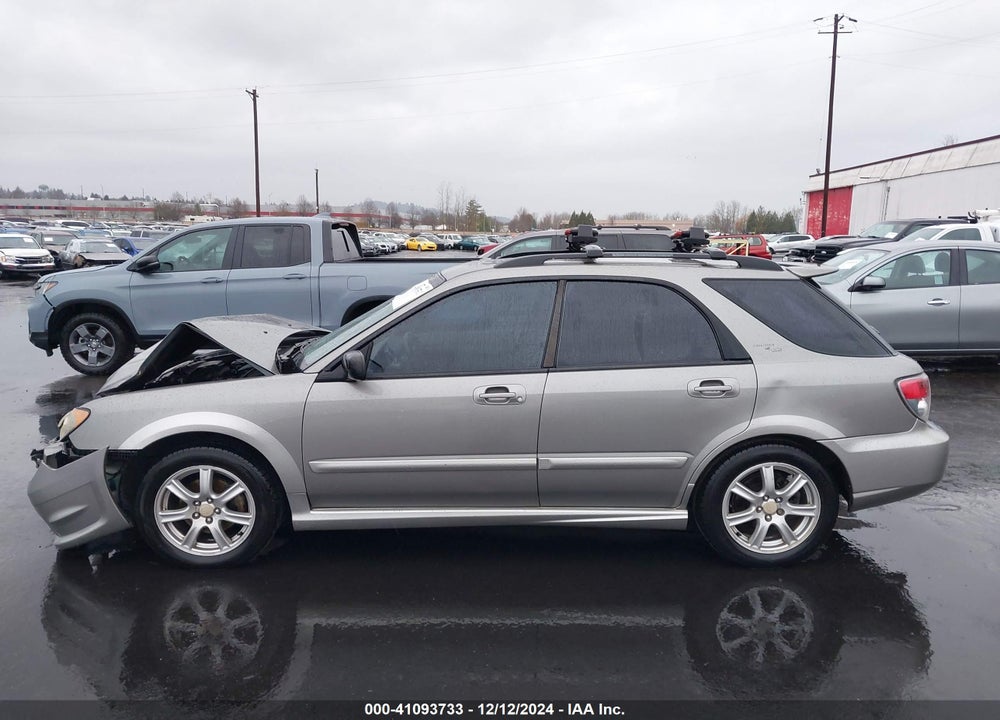 2006 SUBARU IMPREZA OUTBACK SPORT VIN: JF1GG68646H819888