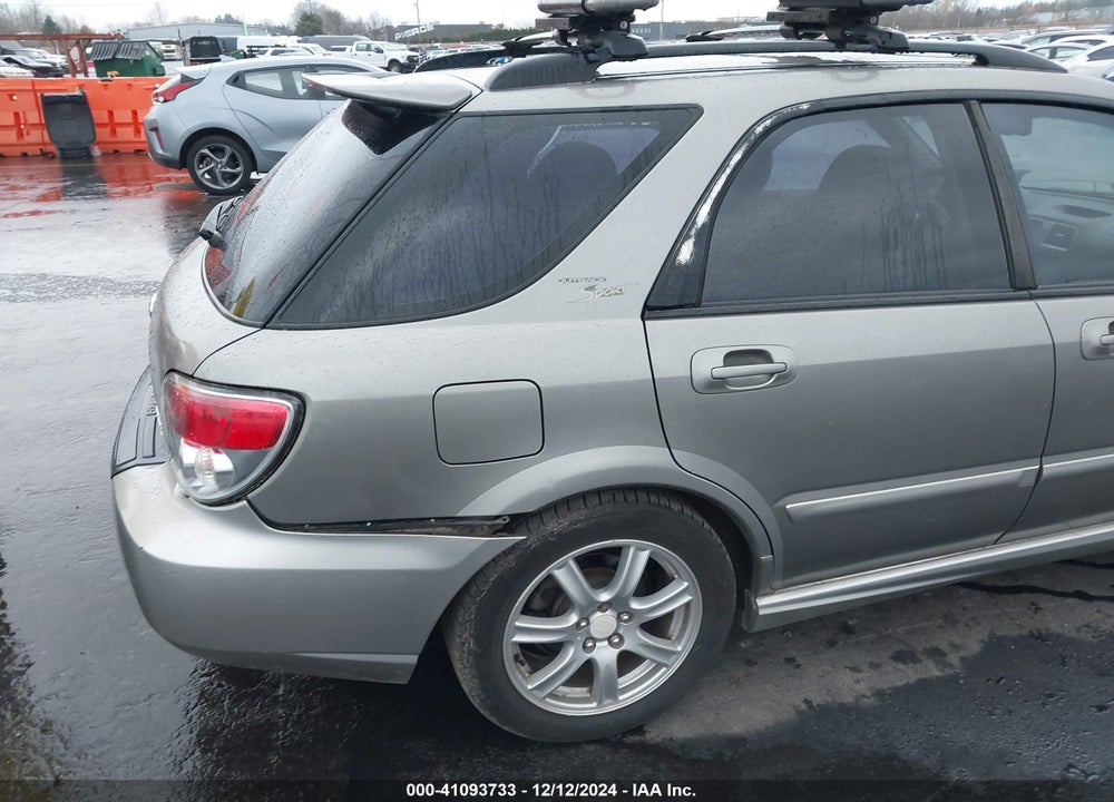 2006 SUBARU IMPREZA OUTBACK SPORT VIN: JF1GG68646H819888
