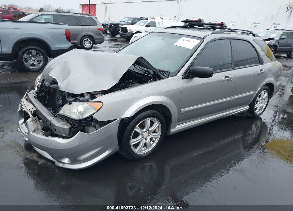 2006 SUBARU IMPREZA OUTBACK SPORT VIN: JF1GG68646H819888