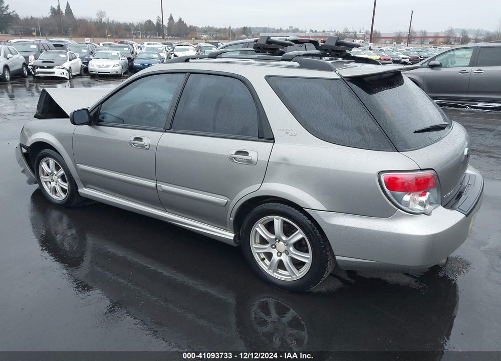 2006 SUBARU IMPREZA OUTBACK SPORT VIN: JF1GG68646H819888