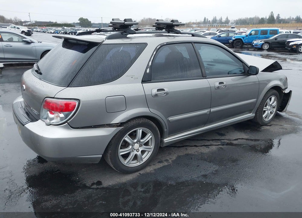 2006 SUBARU IMPREZA OUTBACK SPORT VIN: JF1GG68646H819888