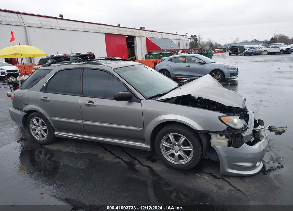 2006 SUBARU IMPREZA OUTBACK SPORT VIN: JF1GG68646H819888