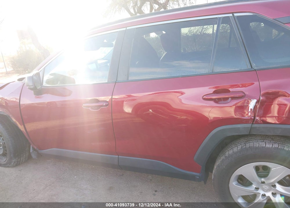 2020 TOYOTA RAV4 LE VIN: 2T3F1RFV2LC082958