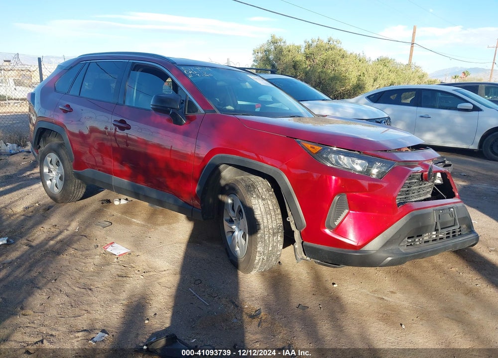 2020 TOYOTA RAV4 LE VIN: 2T3F1RFV2LC082958