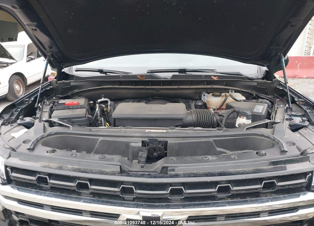 2021 CHEVROLET TAHOE 2WD COMMERCIAL FLEET VIN: 1GNSCLED6MR472242