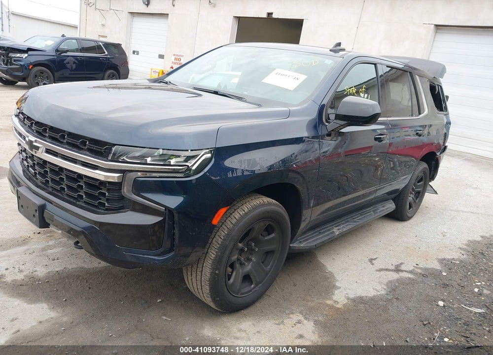2021 CHEVROLET TAHOE 2WD COMMERCIAL FLEET VIN: 1GNSCLED6MR472242