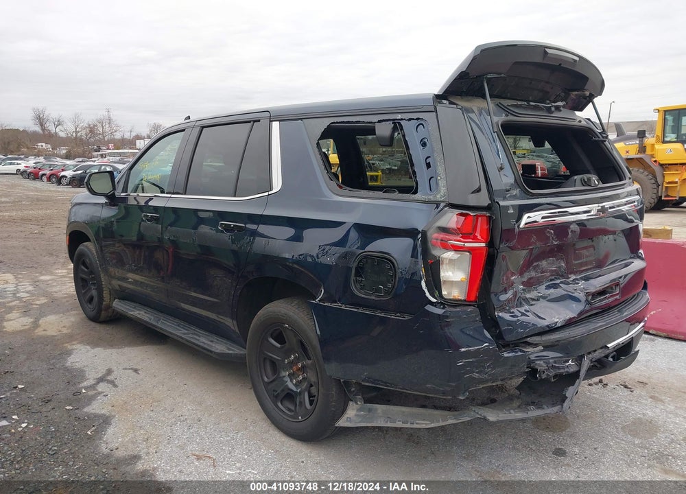 2021 CHEVROLET TAHOE 2WD COMMERCIAL FLEET VIN: 1GNSCLED6MR472242