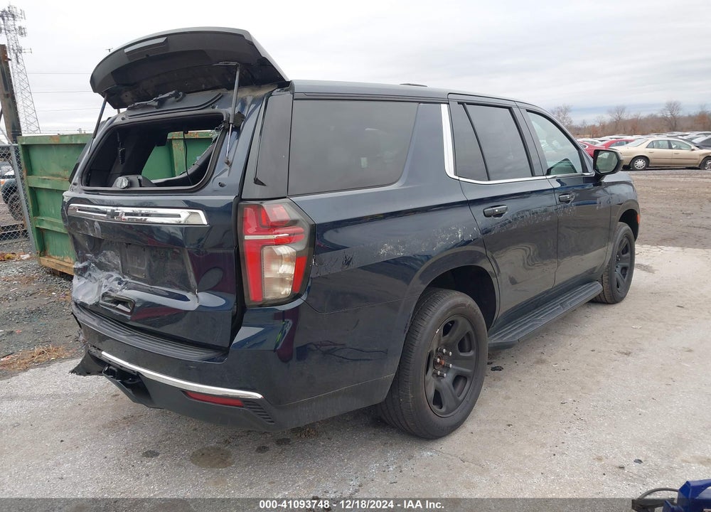 2021 CHEVROLET TAHOE 2WD COMMERCIAL FLEET VIN: 1GNSCLED6MR472242