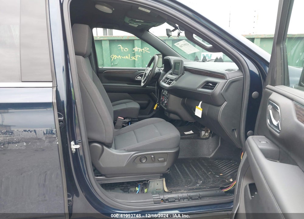 2021 CHEVROLET TAHOE 2WD COMMERCIAL FLEET VIN: 1GNSCLED6MR472242