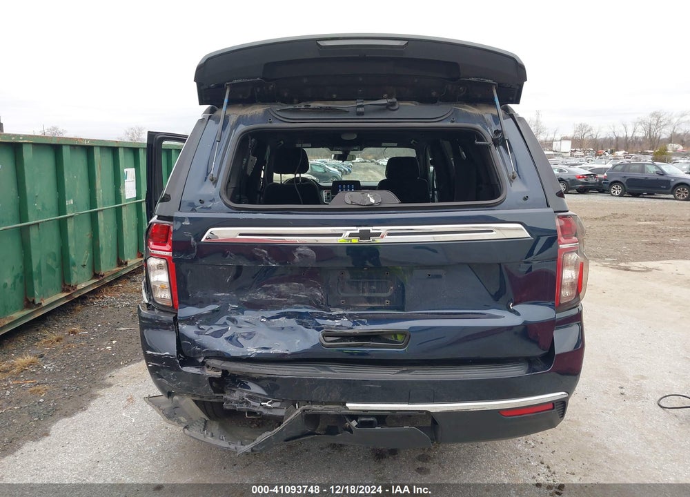 2021 CHEVROLET TAHOE 2WD COMMERCIAL FLEET VIN: 1GNSCLED6MR472242