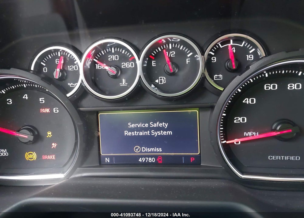 2021 CHEVROLET TAHOE 2WD COMMERCIAL FLEET VIN: 1GNSCLED6MR472242