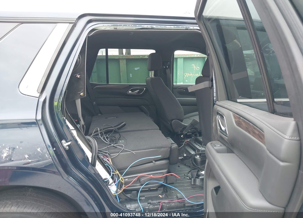 2021 CHEVROLET TAHOE 2WD COMMERCIAL FLEET VIN: 1GNSCLED6MR472242