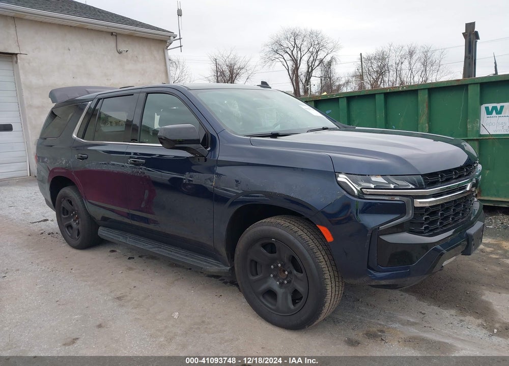 2021 CHEVROLET TAHOE 2WD COMMERCIAL FLEET VIN: 1GNSCLED6MR472242