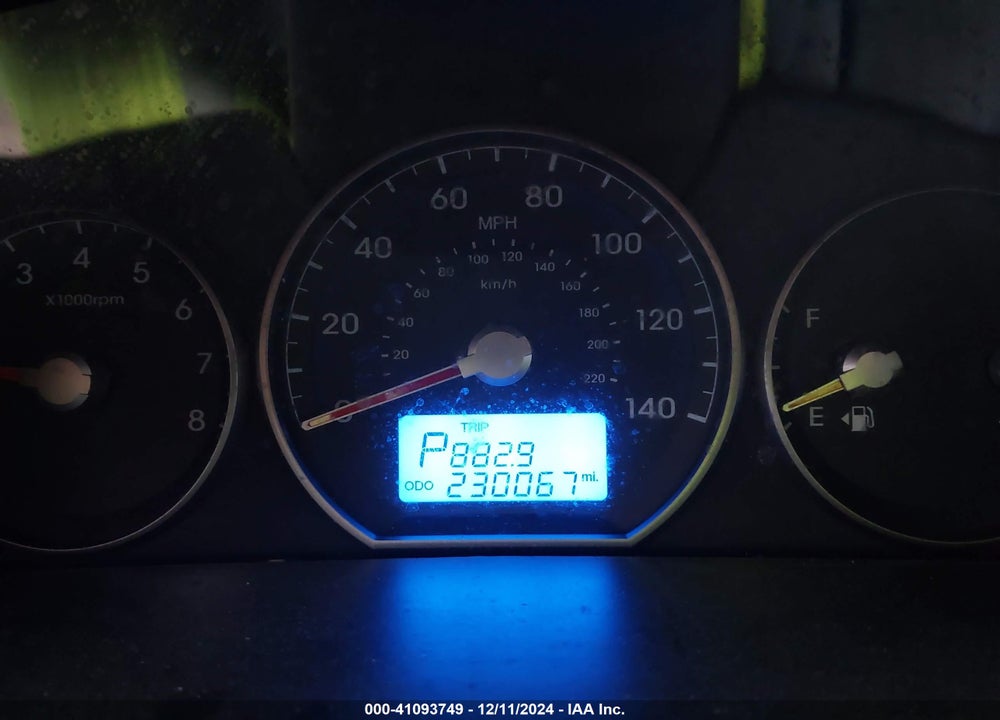 2012 HYUNDAI SANTA FE GLS VIN: 5XYZGDAB8CG113087