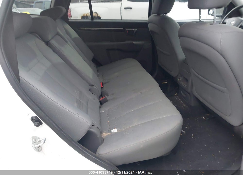 2012 HYUNDAI SANTA FE GLS VIN: 5XYZGDAB8CG113087