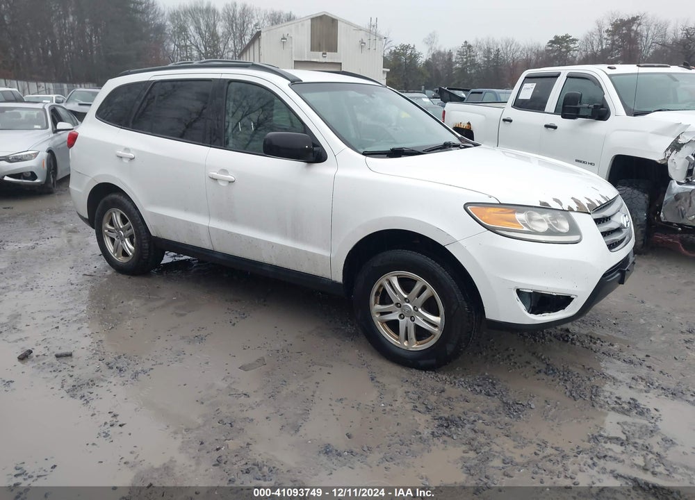 2012 HYUNDAI SANTA FE GLS VIN: 5XYZGDAB8CG113087