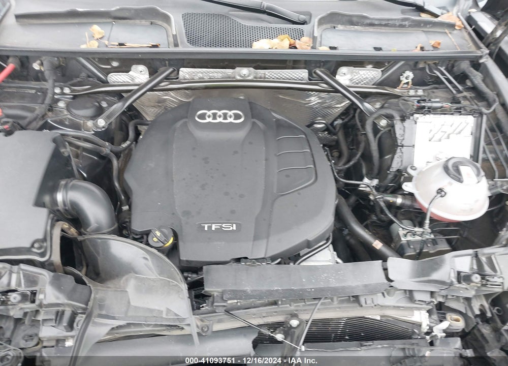 2018 AUDI Q5 VIN: WA1BNAFY9J2113605