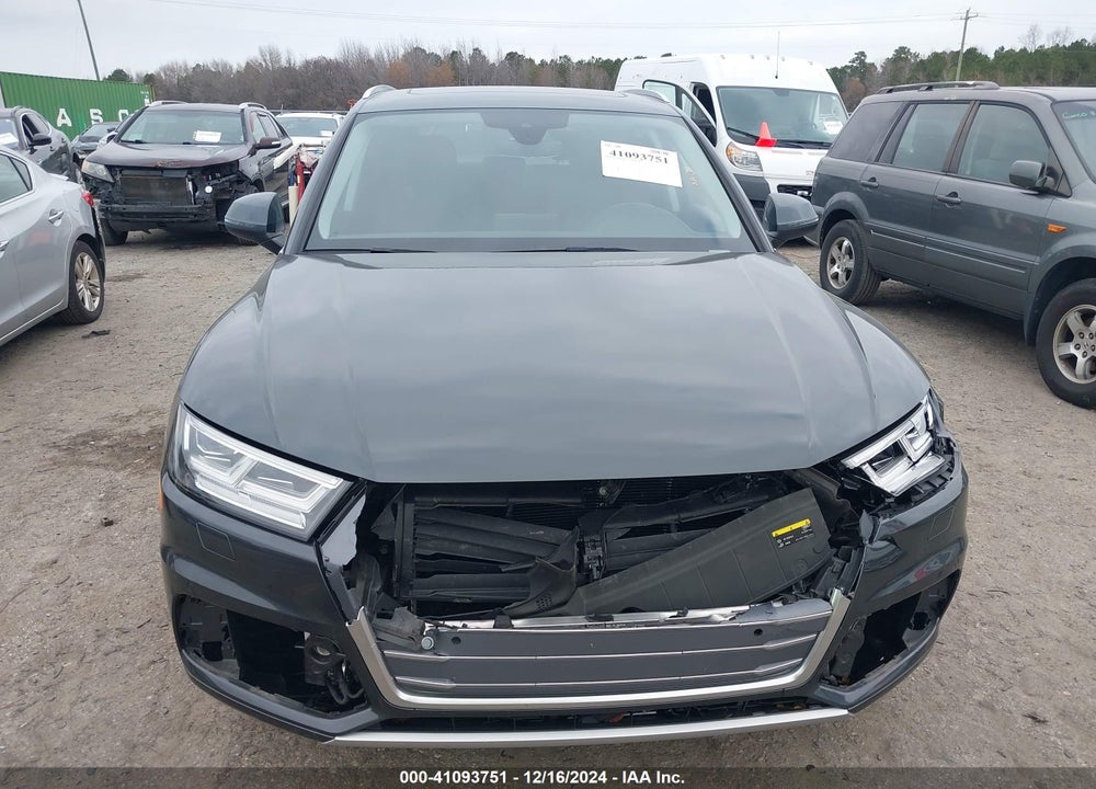 2018 AUDI Q5 VIN: WA1BNAFY9J2113605