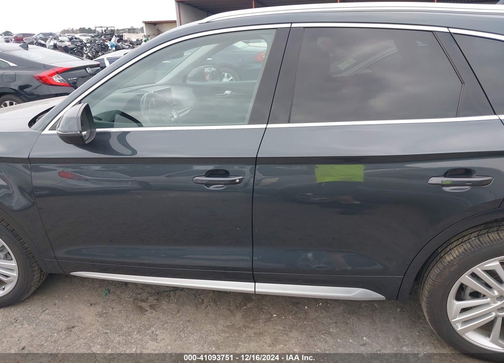 2018 AUDI Q5 VIN: WA1BNAFY9J2113605