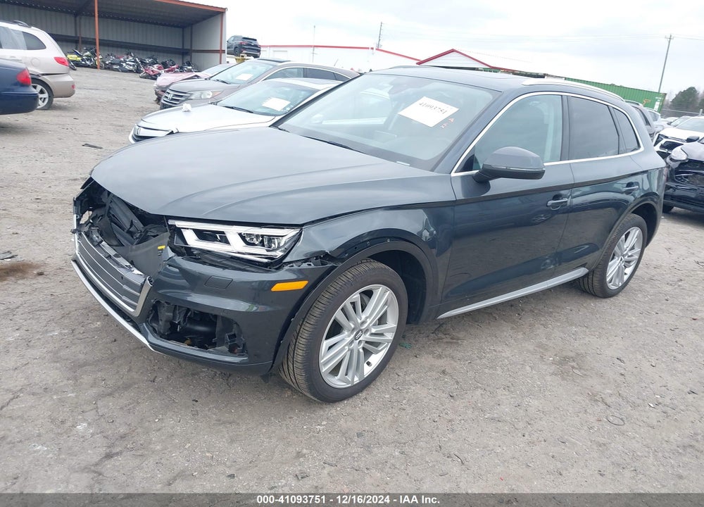 2018 AUDI Q5 VIN: WA1BNAFY9J2113605