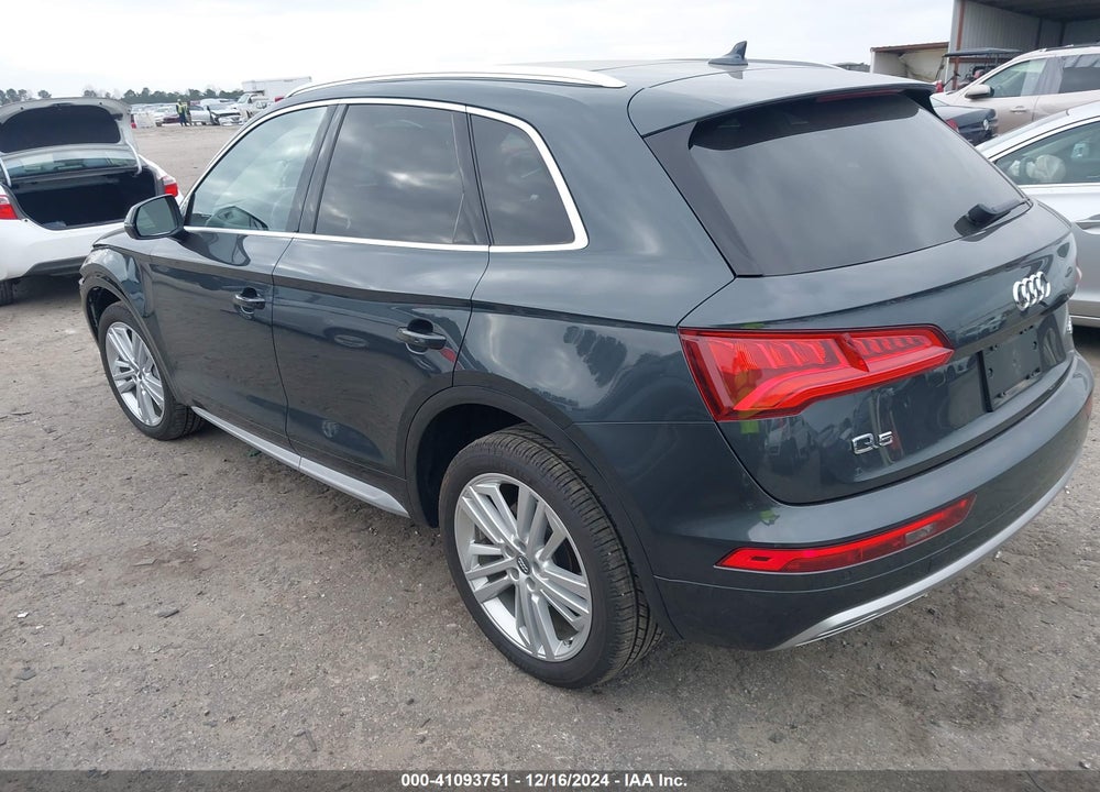 2018 AUDI Q5 VIN: WA1BNAFY9J2113605