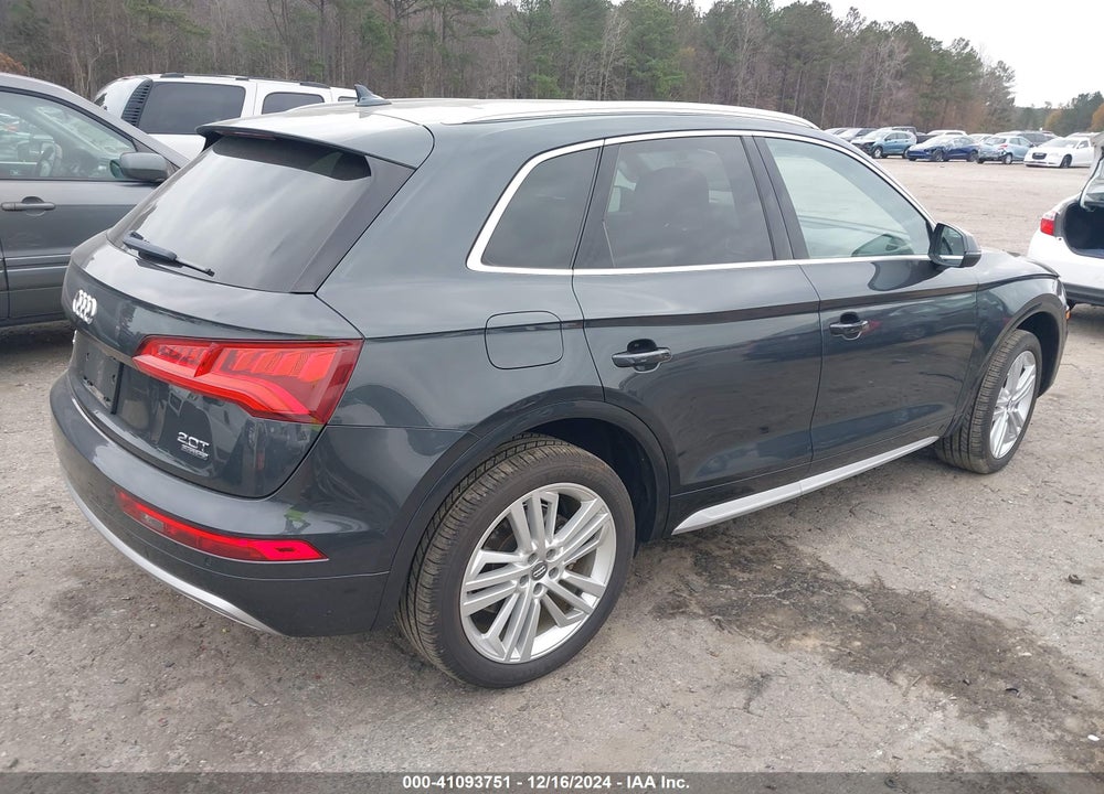 2018 AUDI Q5 VIN: WA1BNAFY9J2113605