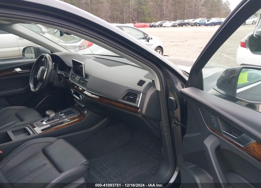2018 AUDI Q5 VIN: WA1BNAFY9J2113605