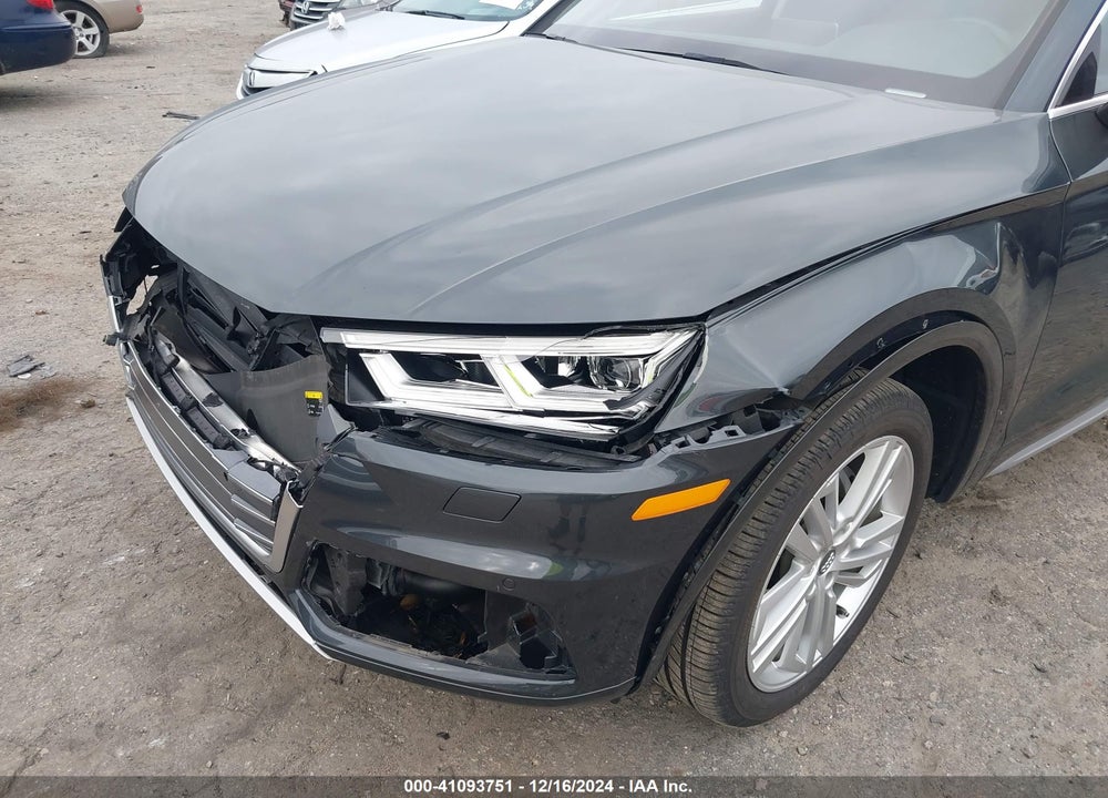 2018 AUDI Q5 VIN: WA1BNAFY9J2113605