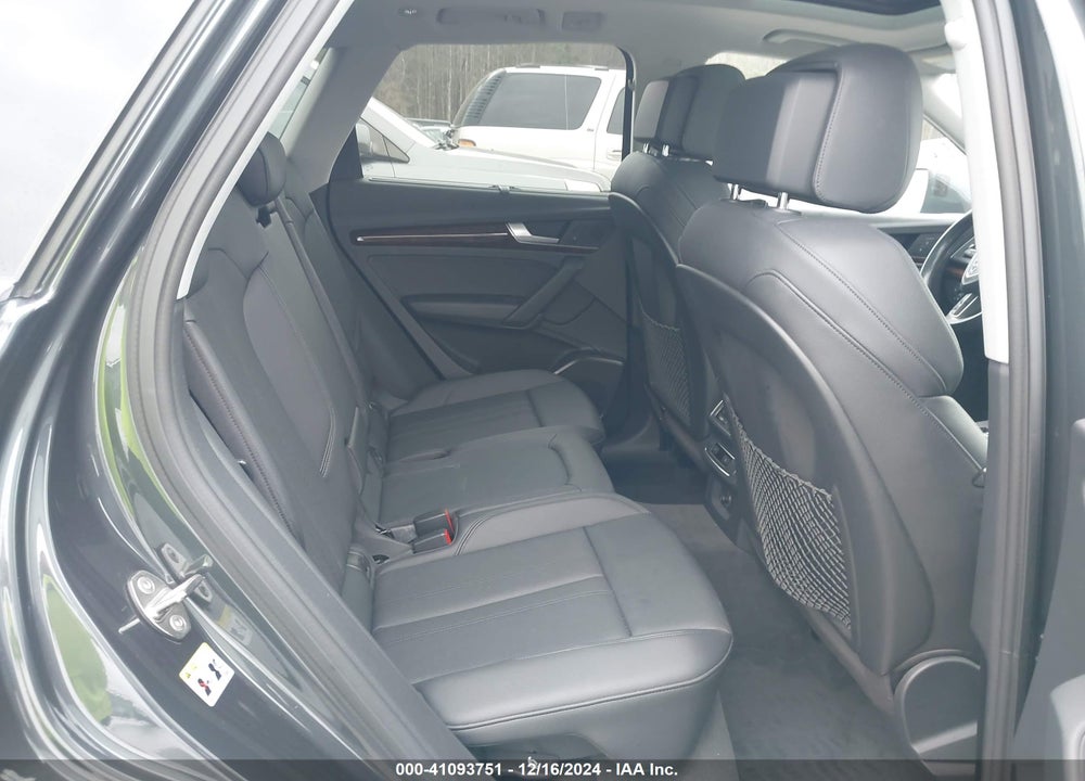 2018 AUDI Q5 VIN: WA1BNAFY9J2113605