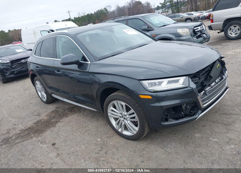 2018 AUDI Q5 VIN: WA1BNAFY9J2113605