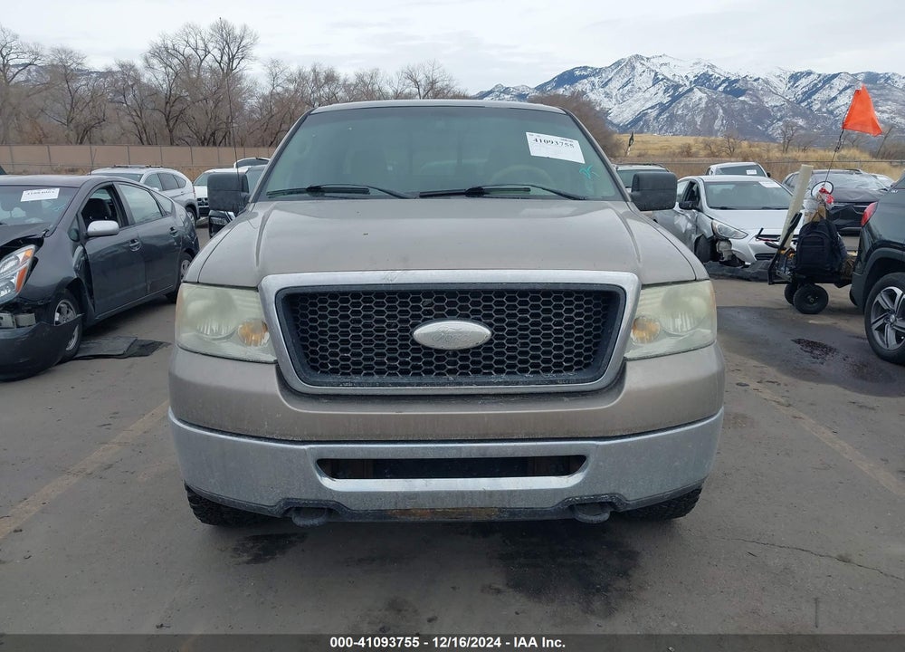 2006 FORD F-150 FX4/LARIAT/XLT VIN: 1FTPW14V96FB68332