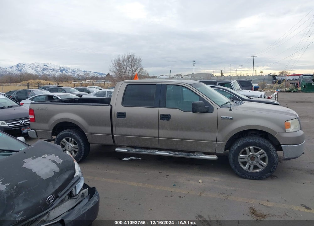 2006 FORD F-150 FX4/LARIAT/XLT VIN: 1FTPW14V96FB68332