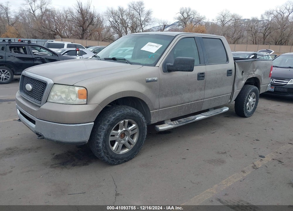 2006 FORD F-150 FX4/LARIAT/XLT VIN: 1FTPW14V96FB68332