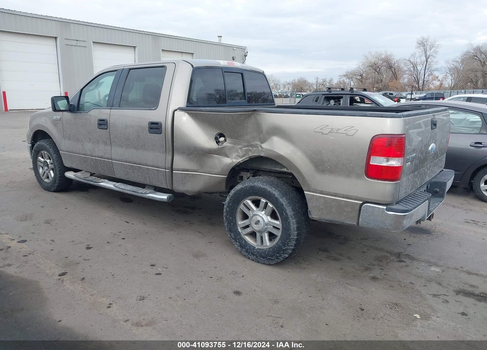 2006 FORD F-150 FX4/LARIAT/XLT VIN: 1FTPW14V96FB68332