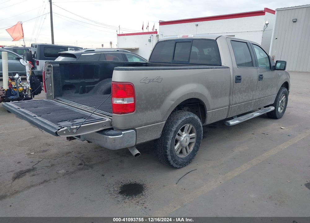 2006 FORD F-150 FX4/LARIAT/XLT VIN: 1FTPW14V96FB68332