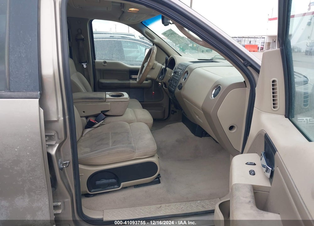 2006 FORD F-150 FX4/LARIAT/XLT VIN: 1FTPW14V96FB68332
