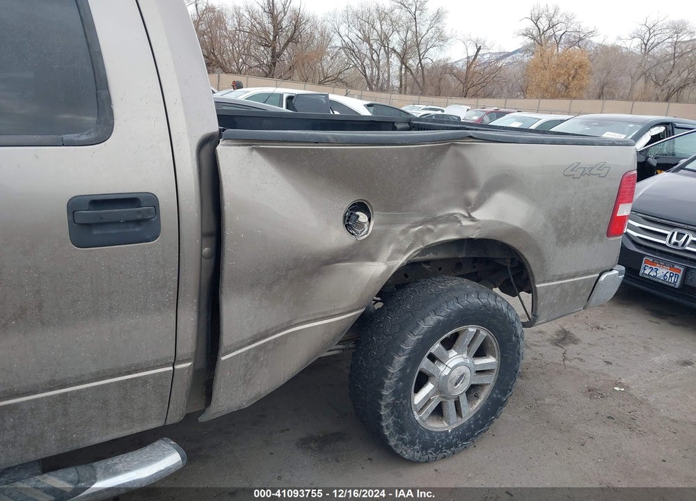 2006 FORD F-150 FX4/LARIAT/XLT VIN: 1FTPW14V96FB68332