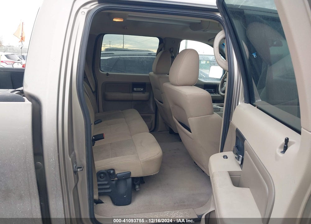 2006 FORD F-150 FX4/LARIAT/XLT VIN: 1FTPW14V96FB68332