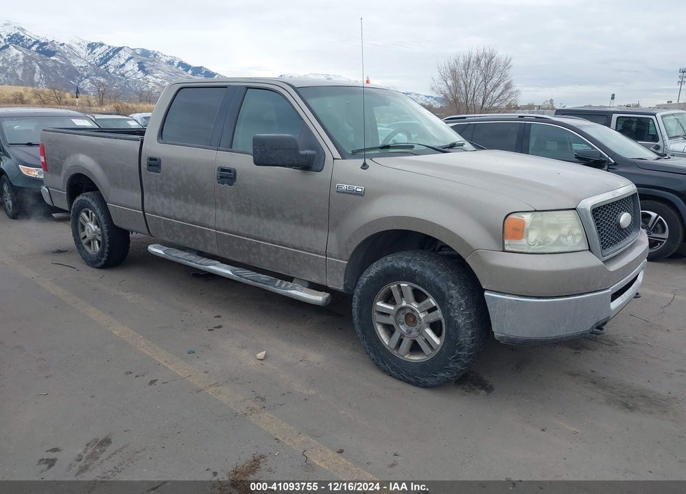 2006 FORD F-150 FX4/LARIAT/XLT VIN: 1FTPW14V96FB68332