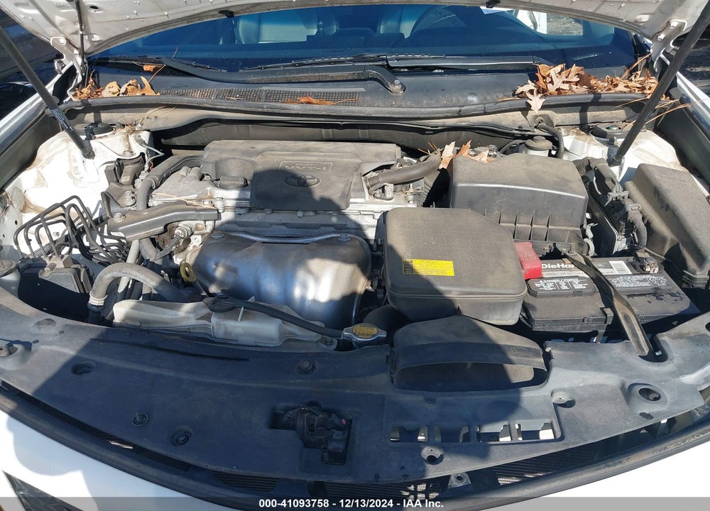 2014 TOYOTA CAMRY SE VIN: 4T1BF1FK2EU775885