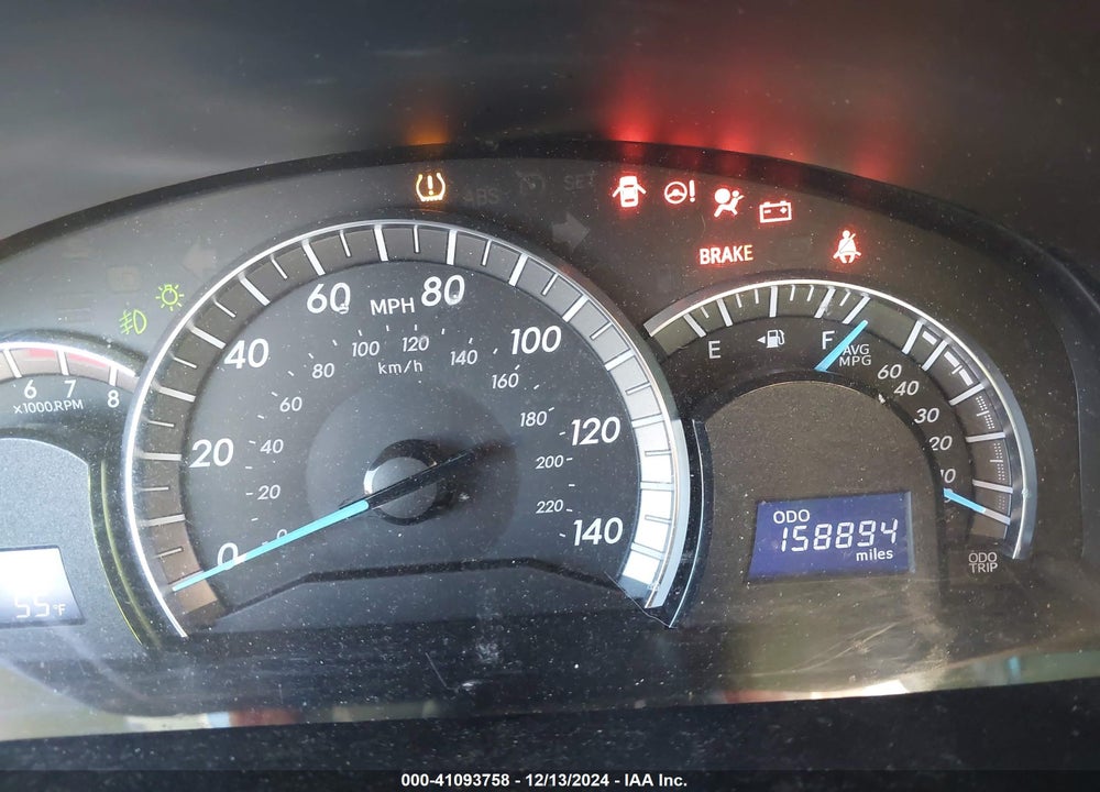 2014 TOYOTA CAMRY SE VIN: 4T1BF1FK2EU775885