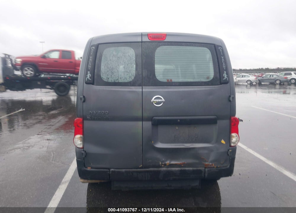 2016 NISSAN NV200 TAXI VIN: 3N8CM0JT0GK701784