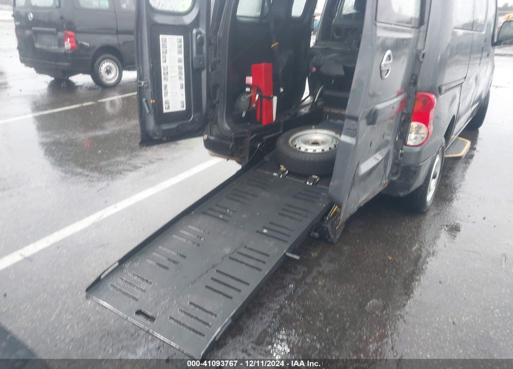 2016 NISSAN NV200 TAXI VIN: 3N8CM0JT0GK701784