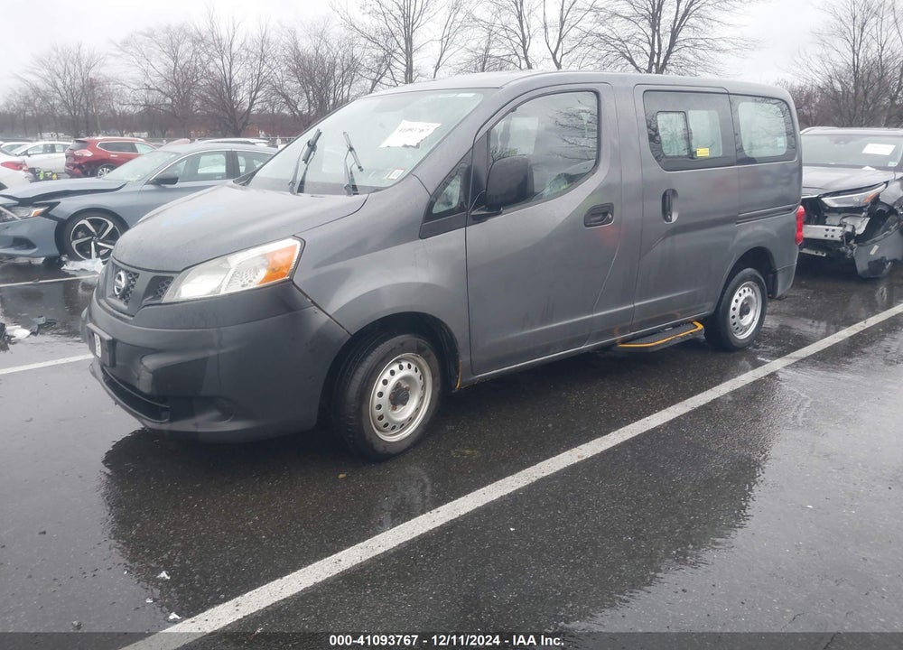 2016 NISSAN NV200 TAXI VIN: 3N8CM0JT0GK701784