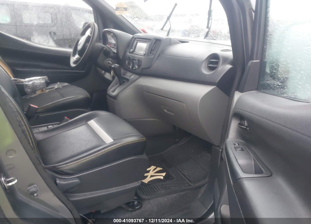 2016 NISSAN NV200 TAXI VIN: 3N8CM0JT0GK701784