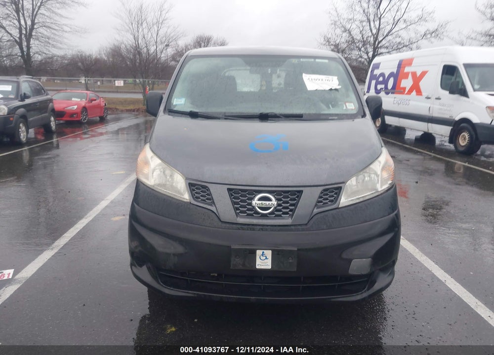 2016 NISSAN NV200 TAXI VIN: 3N8CM0JT0GK701784